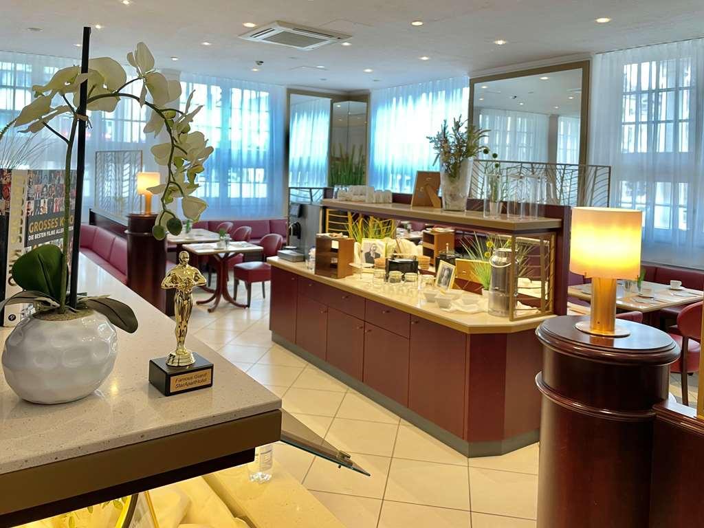 Star-Apart Hansa Hotel วิสบาเดน ร้านอาหาร รูปภาพ